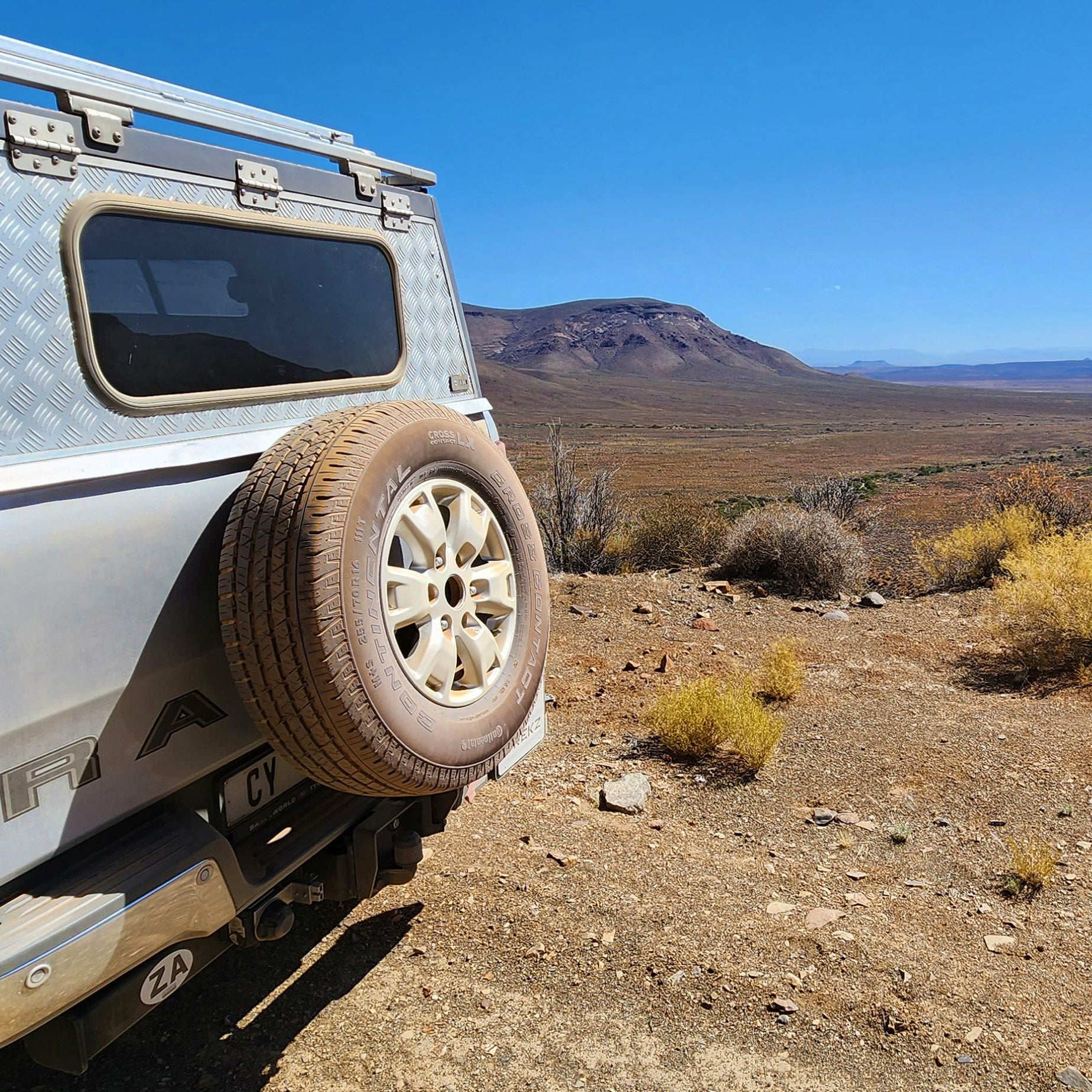 Universal Spare Wheel Carrier