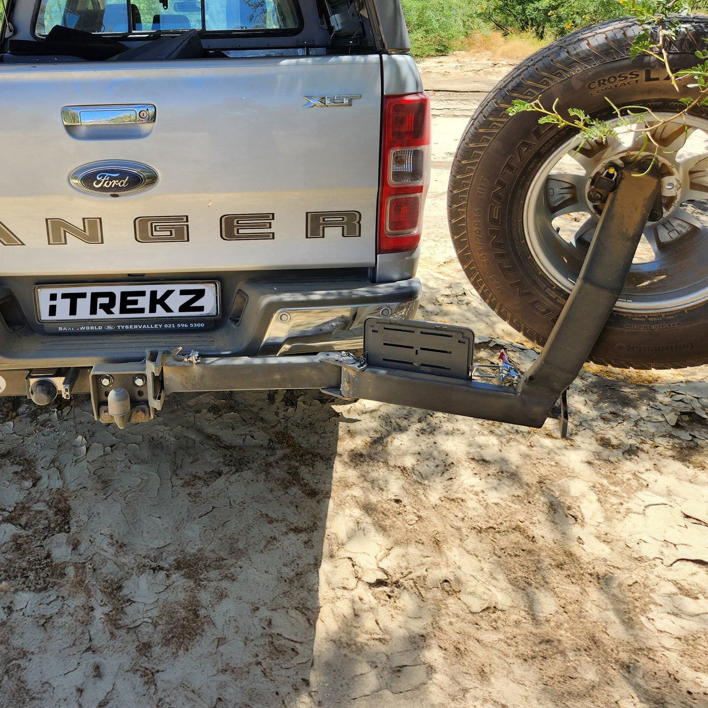 Universal Spare Wheel Carrier