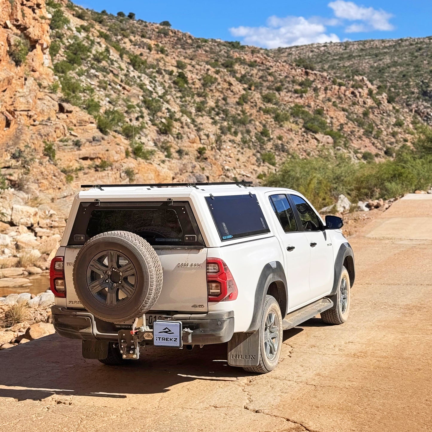 Universal Spare Wheel Carrier