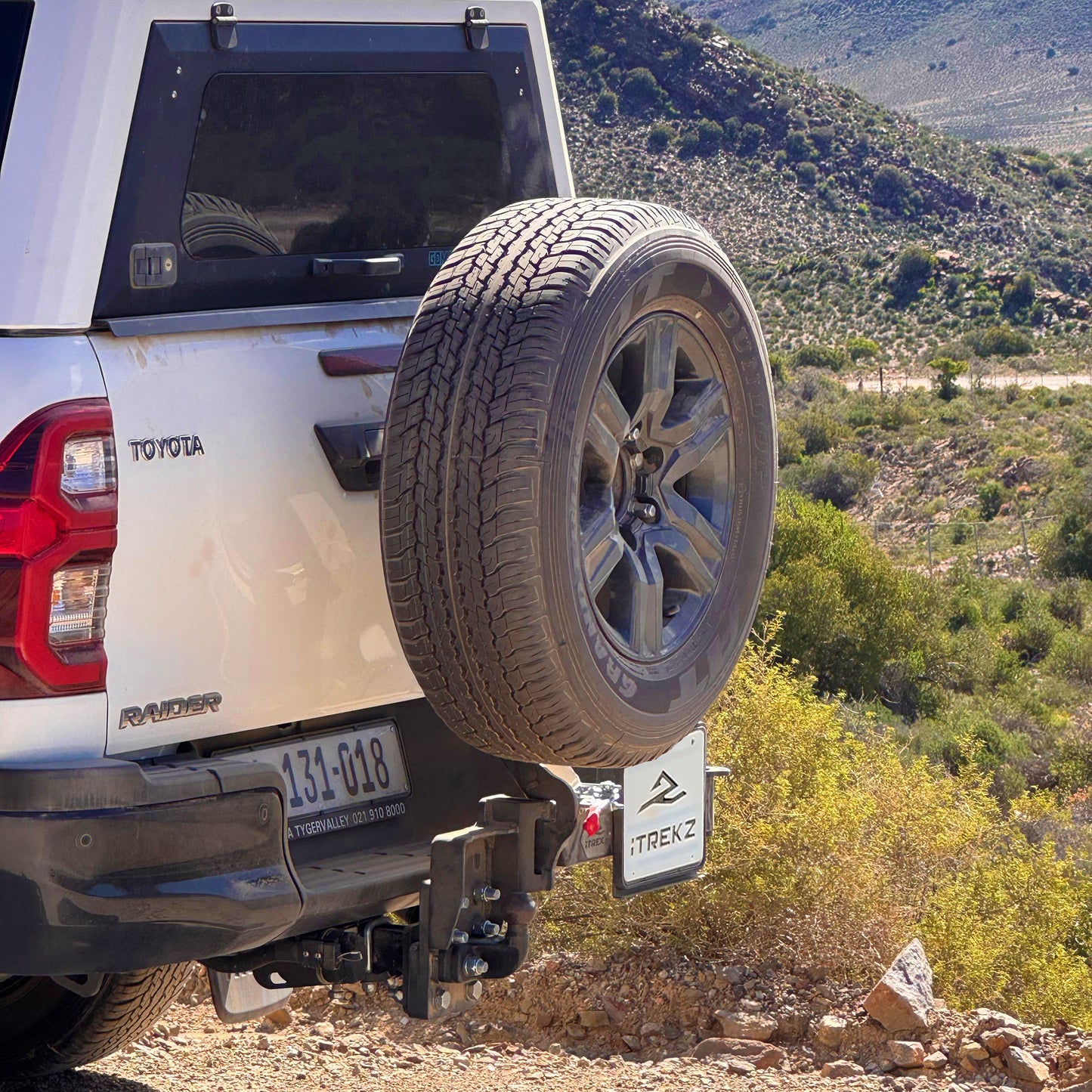 Universal Spare Wheel Carrier