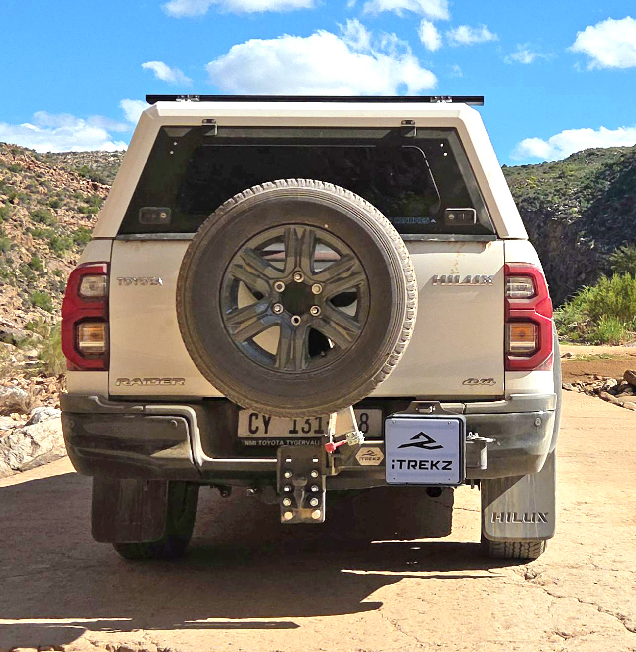 Universal Spare Wheel Carrier