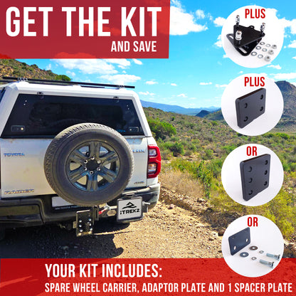Universal Wheel Carrier  - Full COMBO Kit