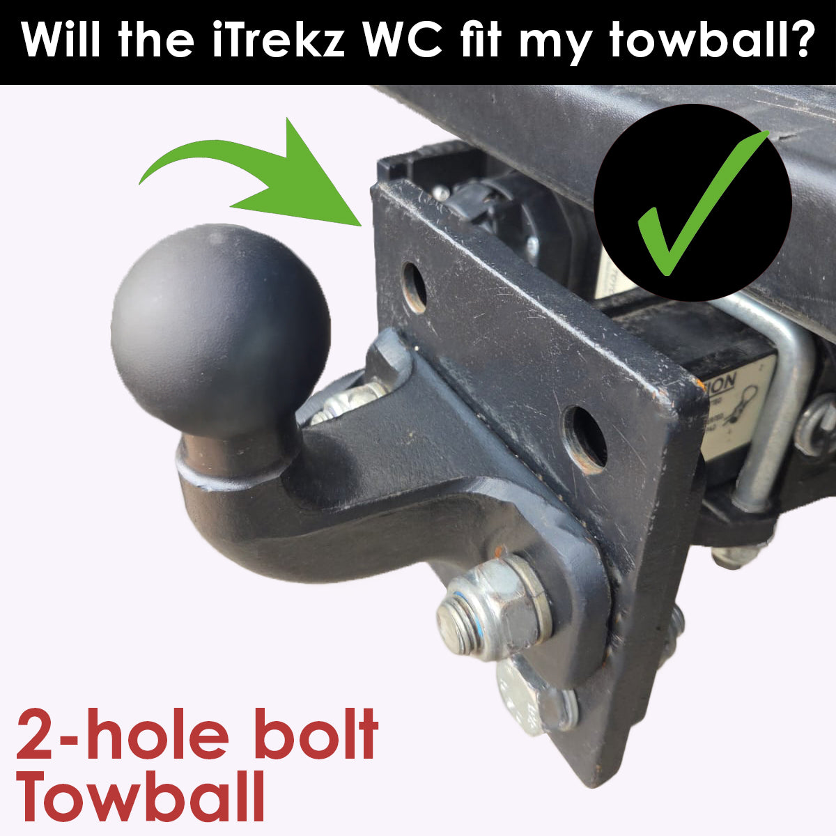 Universal Spare Wheel Carrier