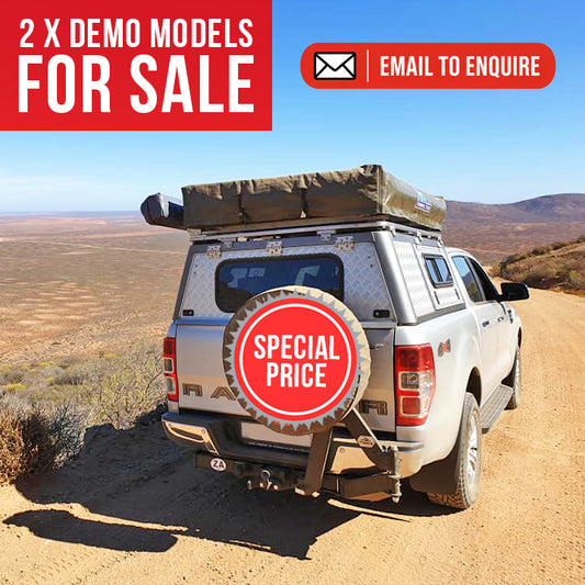 T6 Ford Ranger-specific Spare Wheel Carrier