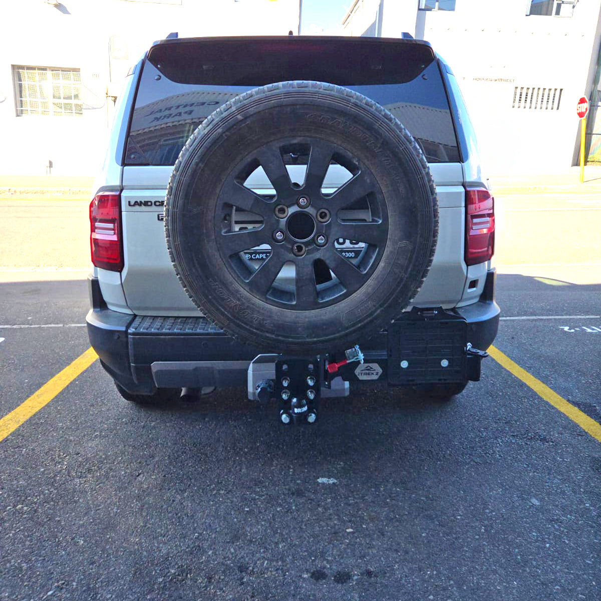 Universal Spare Wheel Carrier