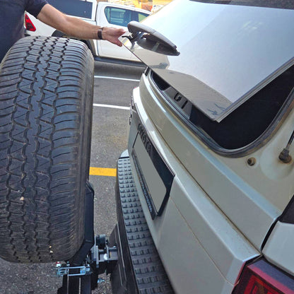 Universal Spare Wheel Carrier