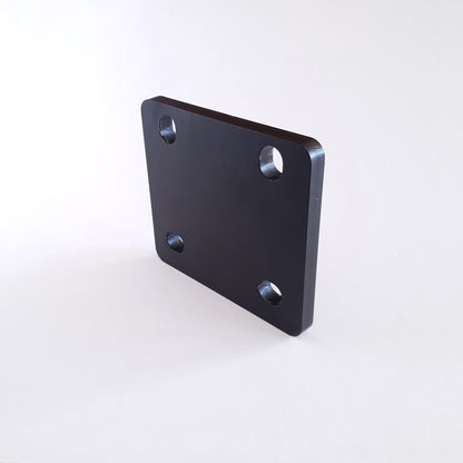 Tall 4 hole spacer/clamp plate -12mm