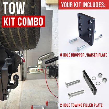 Tow COMBO Kit for Universal Wheel Carrier
